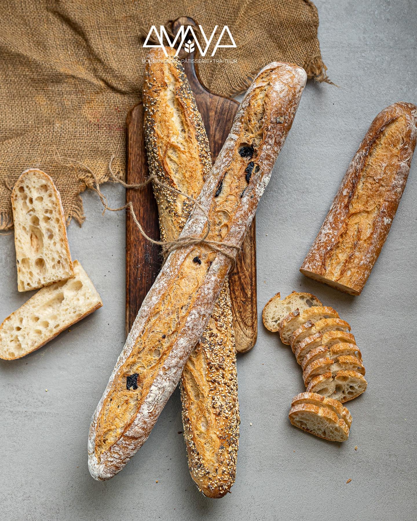 La boulangerie Maison Amaya à Rabat